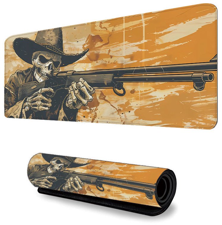 Коврик для мыши I-Lin G-5588 Deadshot 900x400x3 мм мультиколор