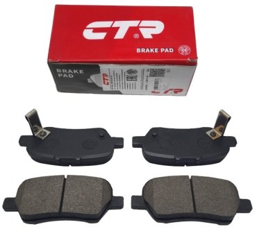 Колодки CTR GK0387 купить,NaN