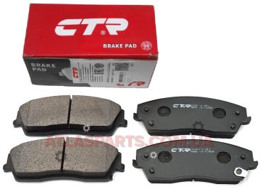 Колодки CTR GK0099 купить,NaN