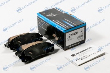 Колодки KASHIYAMA D2163H купить,NaN