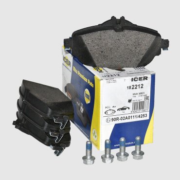 Колодки ICER передние 182212 купить,NaN