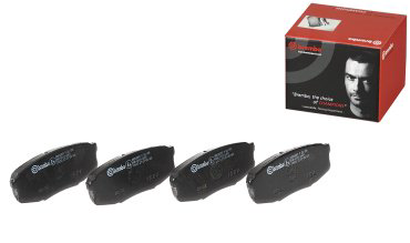 Колодки Brembo задние P83098 4 шт купить,NaN