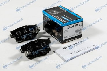 Колодки KASHIYAMA D5046M купить,NaN