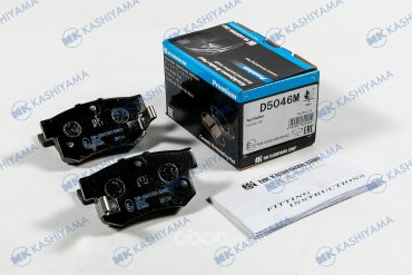 Колодки KASHIYAMA D5046M купить,NaN