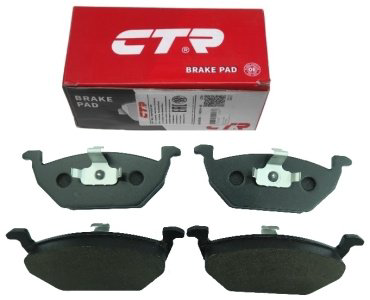 Колодки CTR GK1231 купить,NaN