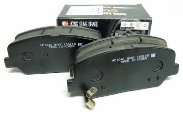 Колодки HSB передние HP1046 4 шт купить,9240