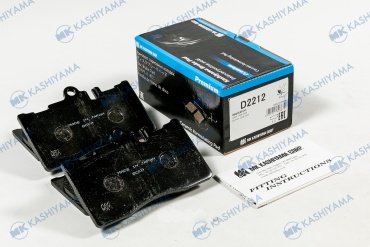 Колодки KASHIYAMA D2212 купить,NaN