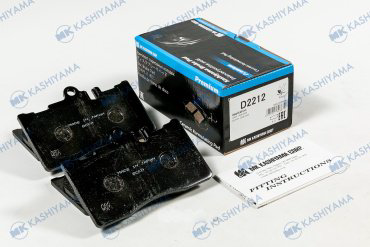 Колодки KASHIYAMA D2212 купить,NaN