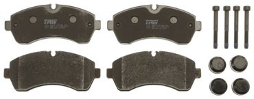 Колодки TRW GDB1696 купить,NaN