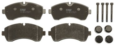 Колодки TRW GDB1696 купить,NaN