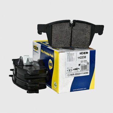 Колодки ICER передние 182238 4 шт купить,NaN