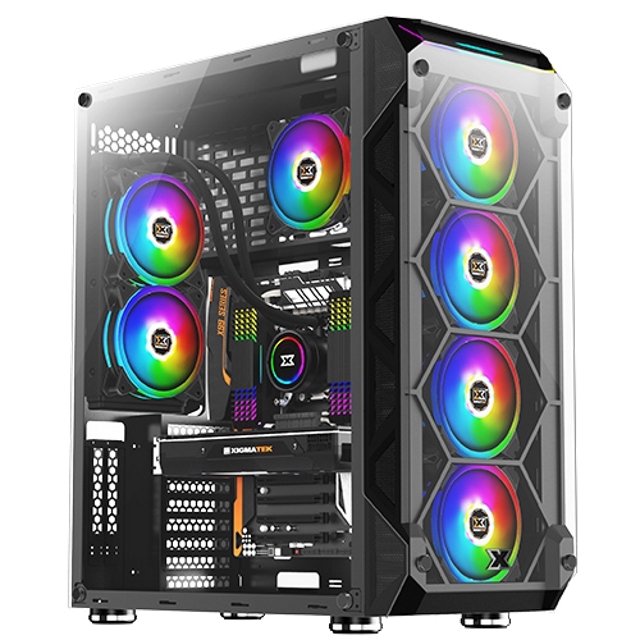 Системный блок Vega Make-it-Right-69 чёрный - ForteMarket Системный блок Vega Make-it-Right-69 чёрный купить,0