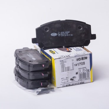 Колодки ICER передние 181705 купить,NaN