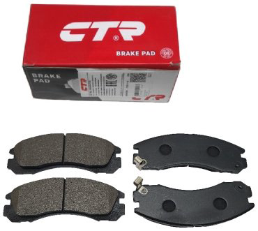 Колодки CTR GK0479 купить,NaN