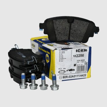 Колодки ICER задние 182256 купить,NaN