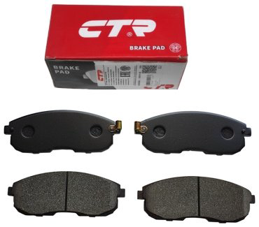 Колодки CTR GK0730 купить,NaN