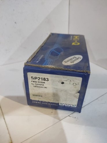 Колодки HI-Q SP 2183 купить,NaN