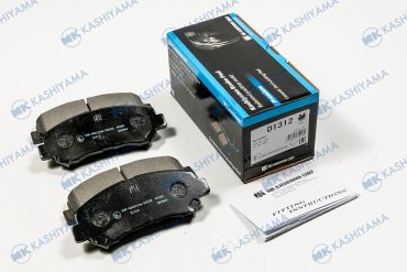 Колодки KASHIYAMA D1312 купить,NaN