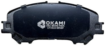 Колодки Okami D1339HBP купить,NaN