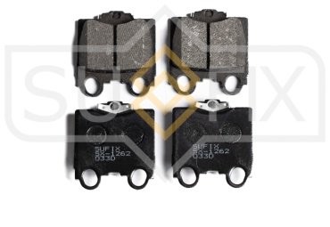 Колодки Sufix задние SX1262 4 шт купить,NaN