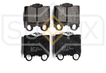 Колодки Sufix задние SX1262 4 шт купить,NaN