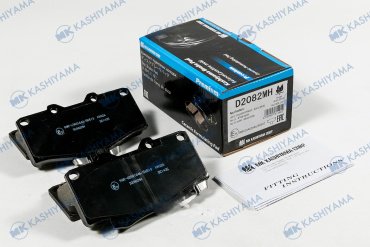 Колодки KASHIYAMA D2082MH купить,NaN