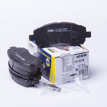 Колодки ICER передние 181318 купить,NaN