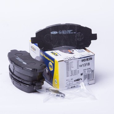 Колодки ICER передние 181318 купить,NaN