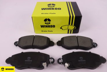Колодки Winkod передние W1761BP купить,NaN