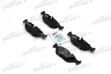 Колодки PATRON задние PBP562 4 шт купить,NaN