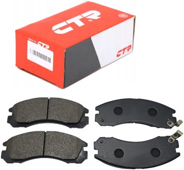 Колодки CTR GK0582 купить,NaN