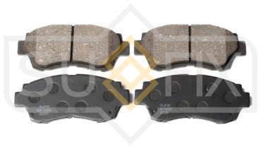 Колодки Sufix задние SX1458 4 шт