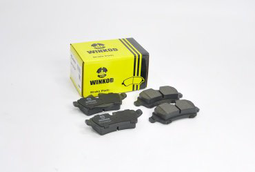 Колодки Winkod задние W1568BP 4 шт купить,NaN