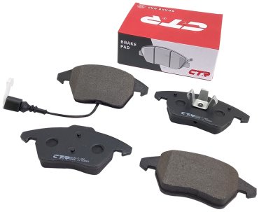 Колодки CTR GK1234 купить,NaN