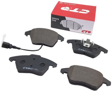 Колодки CTR GK1234 купить,NaN