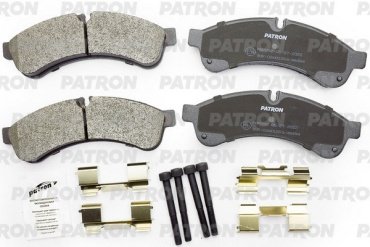 Колодки PATRON задние PBP092 4 шт купить,NaN