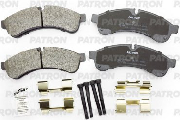 Колодки PATRON задние PBP092 4 шт купить,NaN