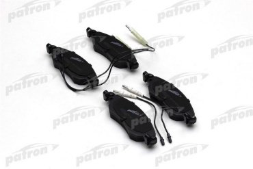 Колодки PATRON передние PBP1410 4 шт купить,NaN