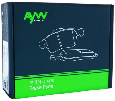 Колодки Aywiparts передние AW1810309
