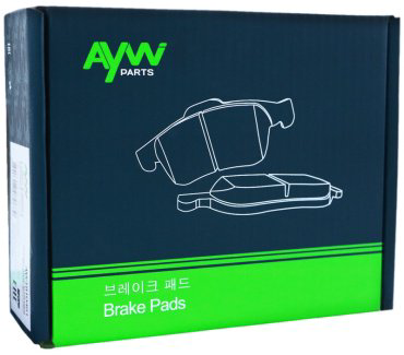 Колодки Aywiparts передние AW1810309 купить,NaN