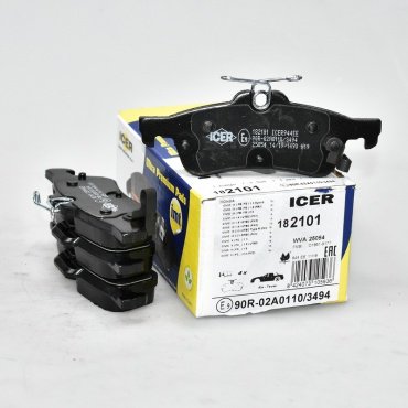 Колодки ICER задние 182101 купить,NaN
