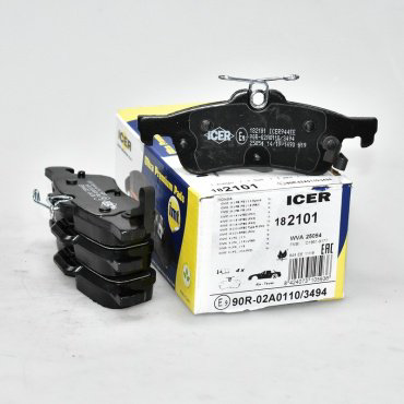 Колодки ICER задние 182101 купить,NaN