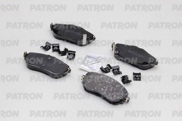 Колодки PATRON передние PBP1677 4 шт купить,NaN