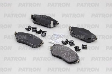 Колодки PATRON передние PBP1677 4 шт купить,NaN