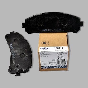 Колодки ICER передние 182417 купить,NaN
