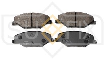 Колодки Sufix задние SX1413 4 шт купить,NaN