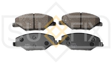 Колодки Sufix задние SX1413 4 шт купить,NaN
