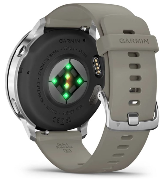 Смарт-часы Garmin Venu 4 010-03014-01 45 мм серебристый-серый - ForteMarket Смарт-часы Garmin Venu 4 010-03014-01 45 мм серебристый-серый купить,342990