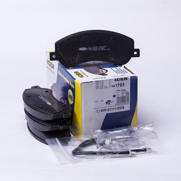 Колодки ICER передние 141793 4 шт купить,NaN