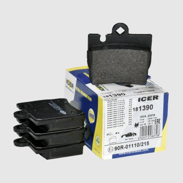 Колодки ICER задние 181390 купить,NaN